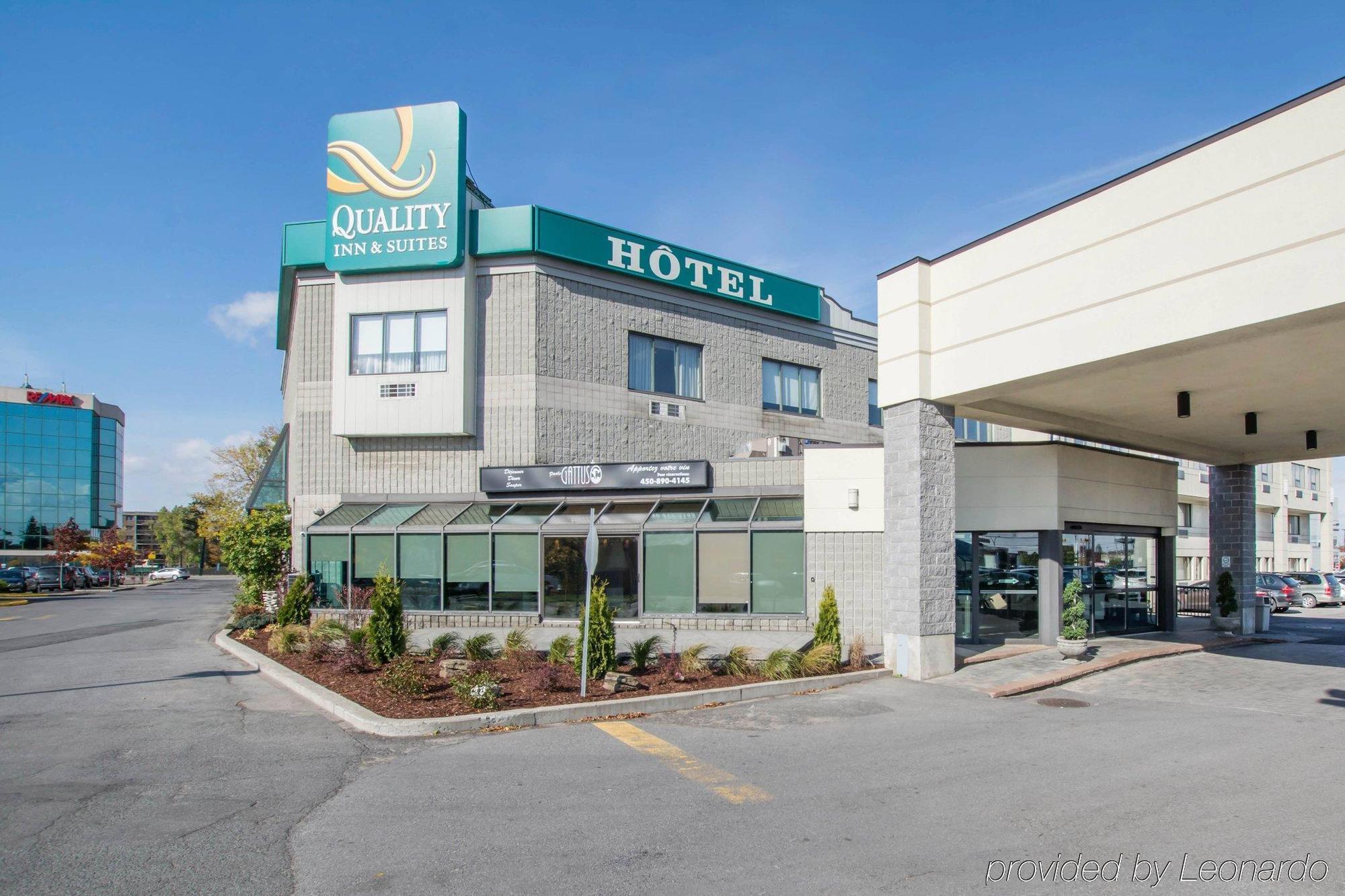 Quality Inn & Suites Brossard Eksteriør bilde