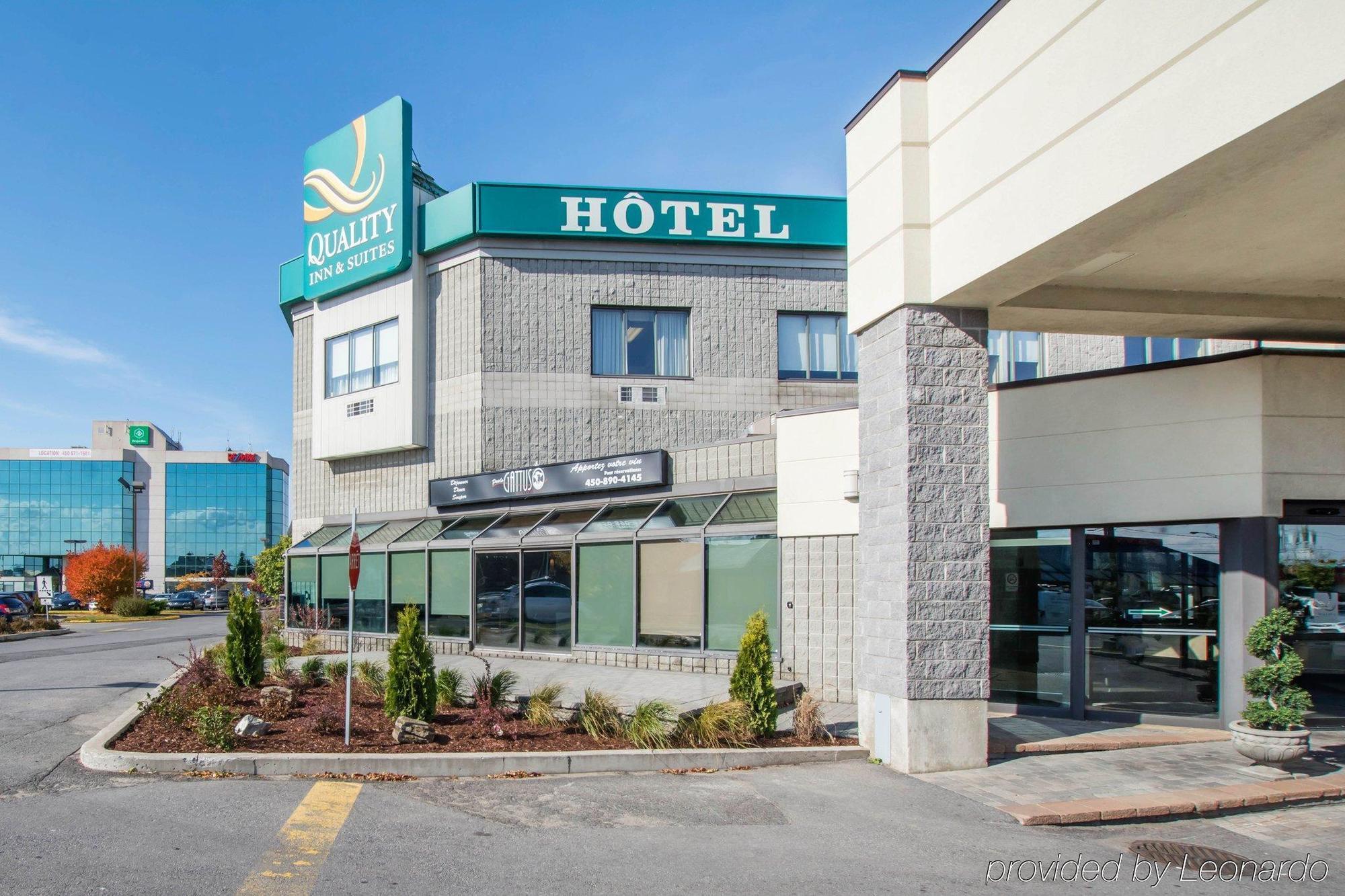 Quality Inn & Suites Brossard Eksteriør bilde